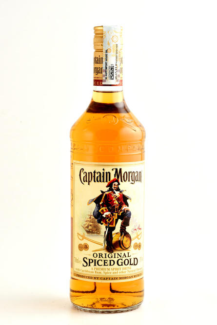 Rom Captain Morgan Spice Gold 40ml
