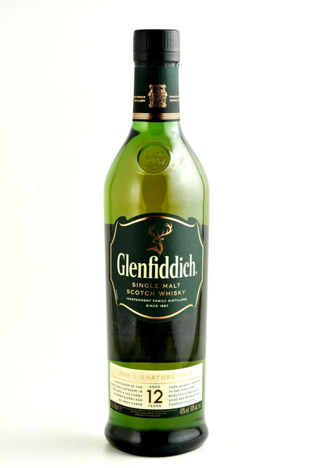 Whisky Glenfiddich 12 ani 40ml