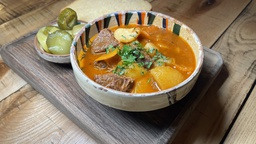 [Gulas] Beef goulash with pickles - 650g