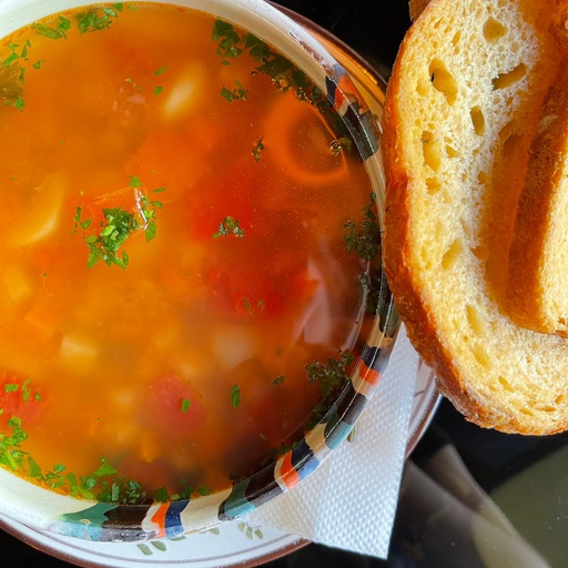 Vegetables sour soup - 400 g